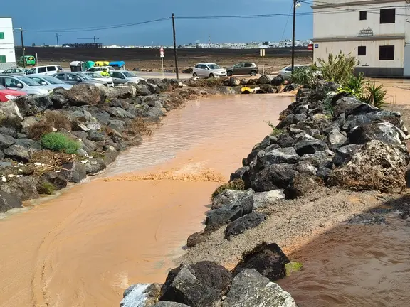 Inundaciones en Argana 2