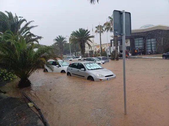 Inundaciones en Argana 5