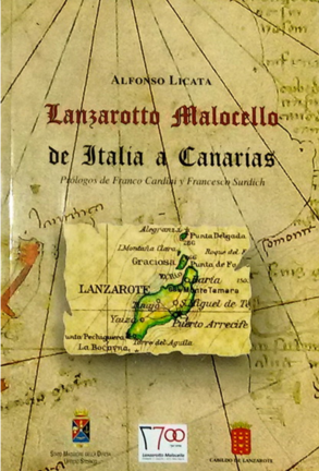 Portada libro Lanzarotto