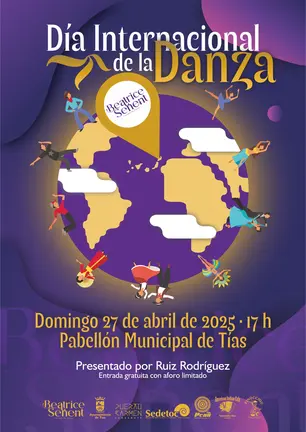 27 abr Día Internacional de la Danza Beatrice Senent 2025
