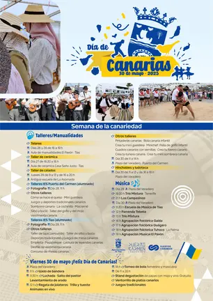 26 mayo D&iacute;a de Canarias 2025