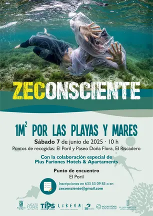 7 jun ZECONSCIENTE Limpieza de litoral y fondos 2025