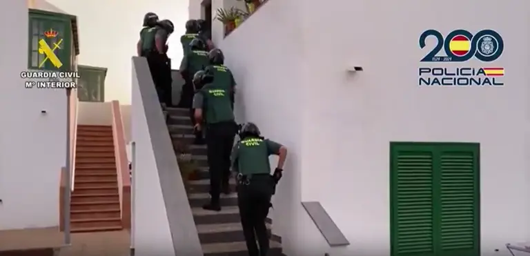 Uno de los registros realizados