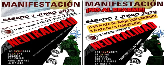 Manifestaci&oacute;n 7 de junio