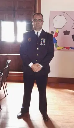 Agente Esteban Garc&iacute;a