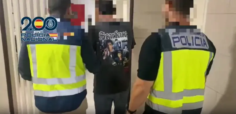 Detenido el presunto autor del apu&ntilde;alamiento