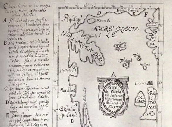 Parte del manuscrito de Galvano Fiamma Cronica Universalis