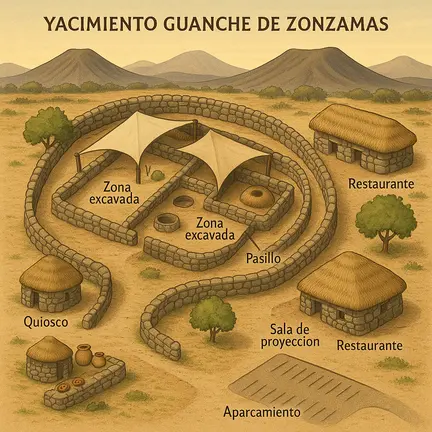 770fc5dc-f3a9-43fd-8967-66a5935764ac Parque T&eacute;matico Zonzamas Lanzarote