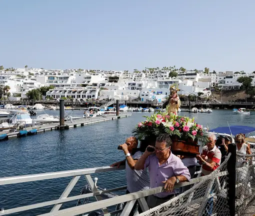Fiestas del Carmen en Puerto del Carmen