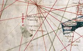 MAPAS ANTIGUAS LANZAROTE Y FUERTEVENTURA