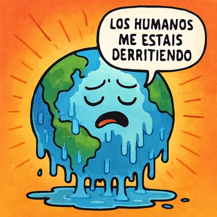 La Tierra se descongela