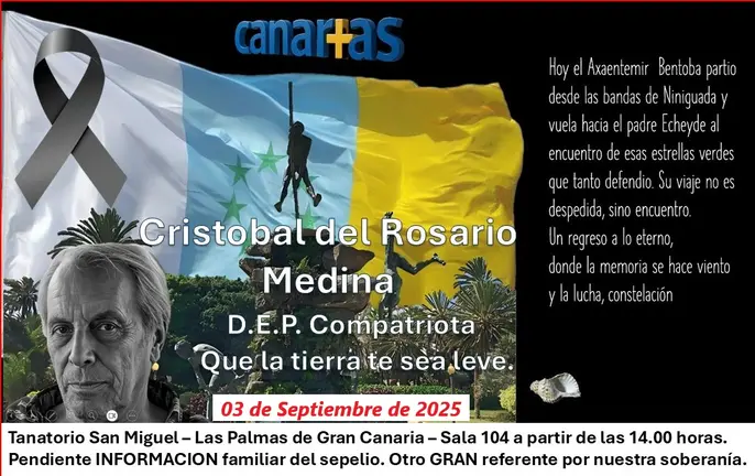 En Memoria del Patriota Cristobal del Rosario