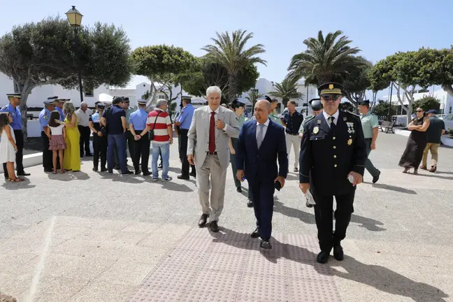 Fiesta Polic&iacute;a T&iacute;as