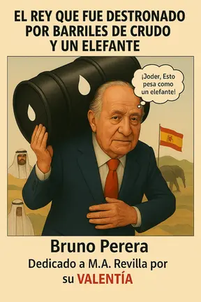 Otra imajen de portada del rey emerito.