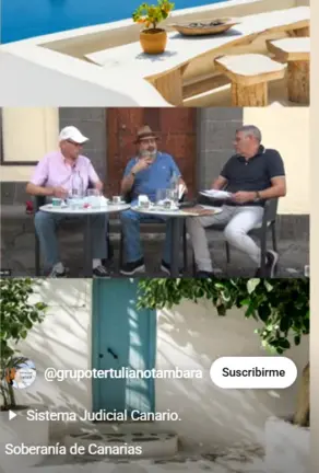 Soberan&iacute;a de Canarias