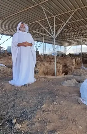 Teatralizaci&oacute;n tergiversada en el yacimiento emblem&aacute;tico de Lanzarote