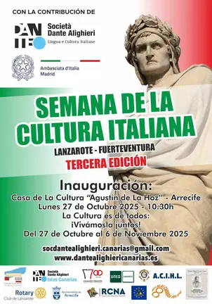LOCANDINA TERCERA EDICION SEMANA DE LA CULTURA ITALIANA 2025 (1)