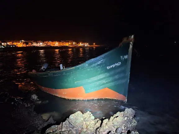 Patera en Punta del Burro