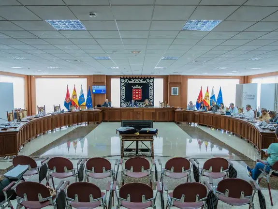 Pleno Cabildo con la asusencia de la oposici&oacute;n