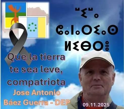 Descansa en Paz, Patriota Jos&eacute; B&aacute;ez Guerra