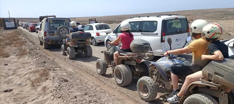 Infracci&oacute;n Caravana de Buggies