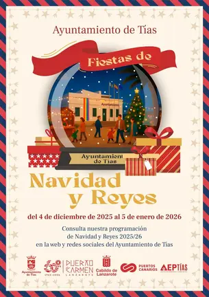 Fiestas de Navidad y Reyes 2025 26