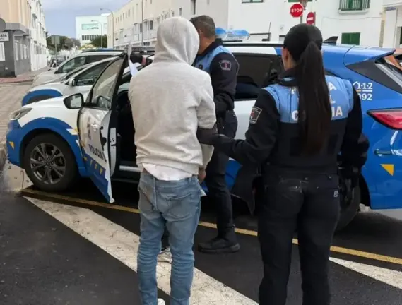 Uno de los okupas detenido por la Polic&iacute;a Local