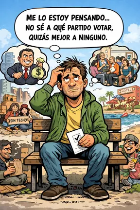 Votar o no votar, esa es la quiesti&oacute;n