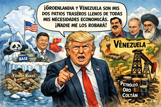 Trump pelea