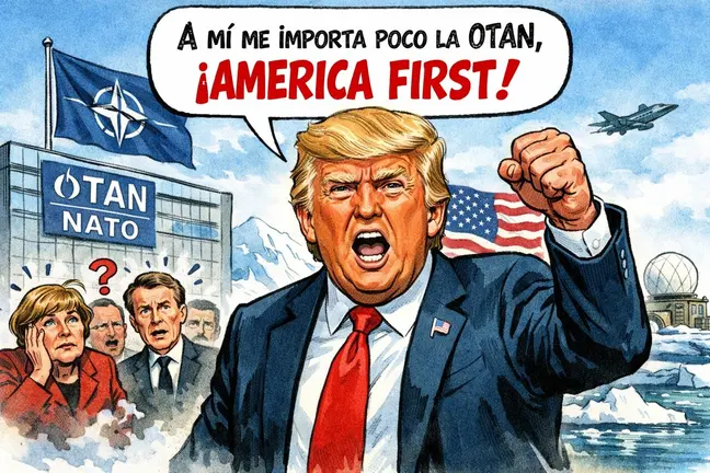 Trump y Groenlandia