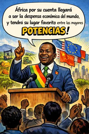 L&iacute;der africano