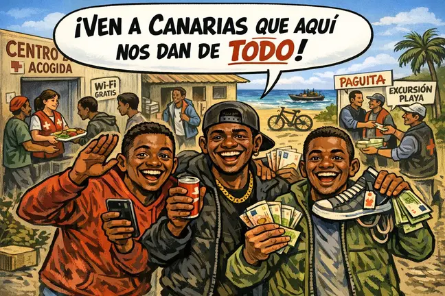 Bievenidos MENAs a Canarias