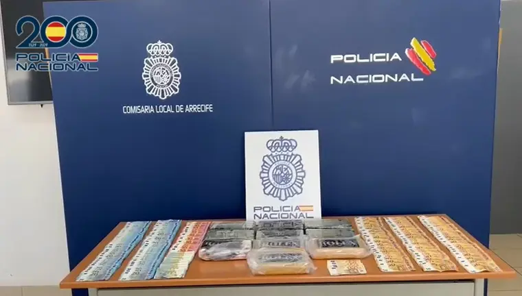Alijo intervenido