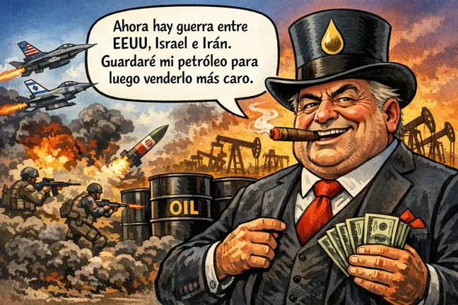 Gradar&eacute; mi petr&oacute;leo