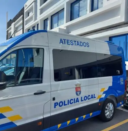 Polic&iacute;a Local de Arrecife
