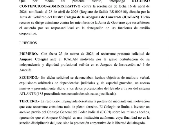 Recurso Contencioso-Administrativo