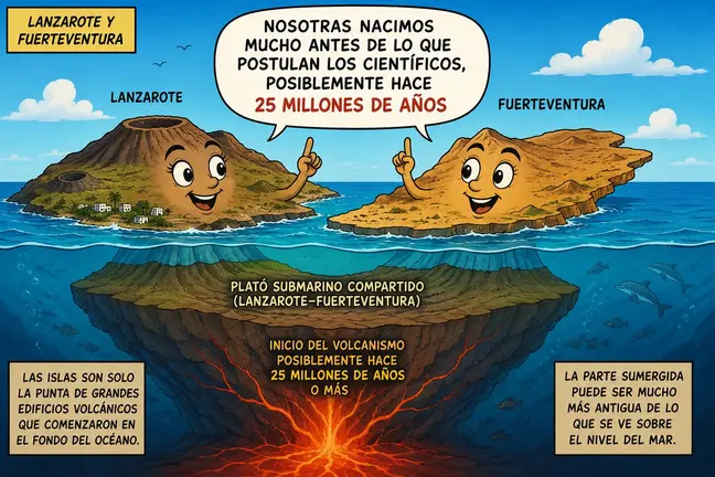 Lanzarote y Fuerteventura