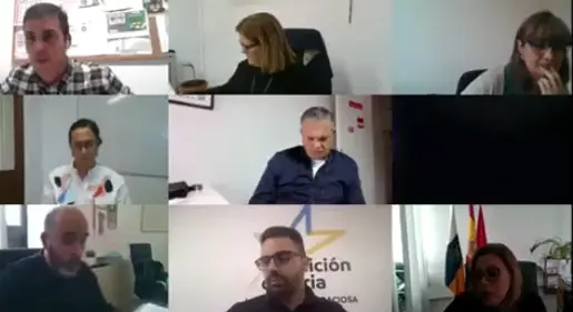 Pleno telem&aacute;tico de Arrecife 3