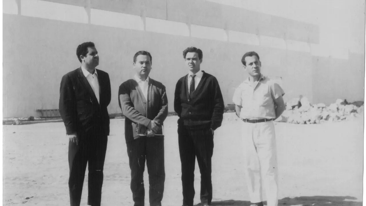 Los 4 magníficos de la Ciudad Deportiva
