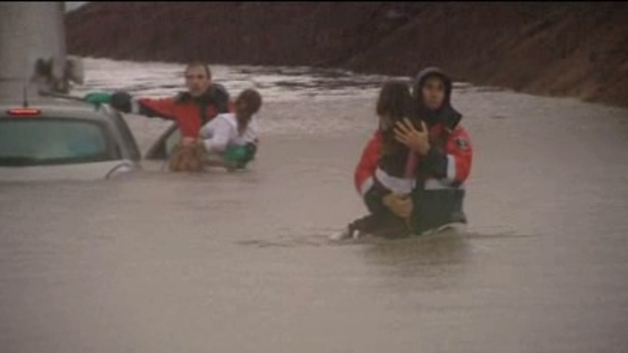 Inundaciones por las lluvias
