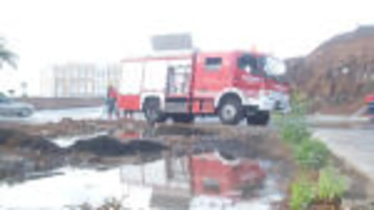 Lluvias en Argana
