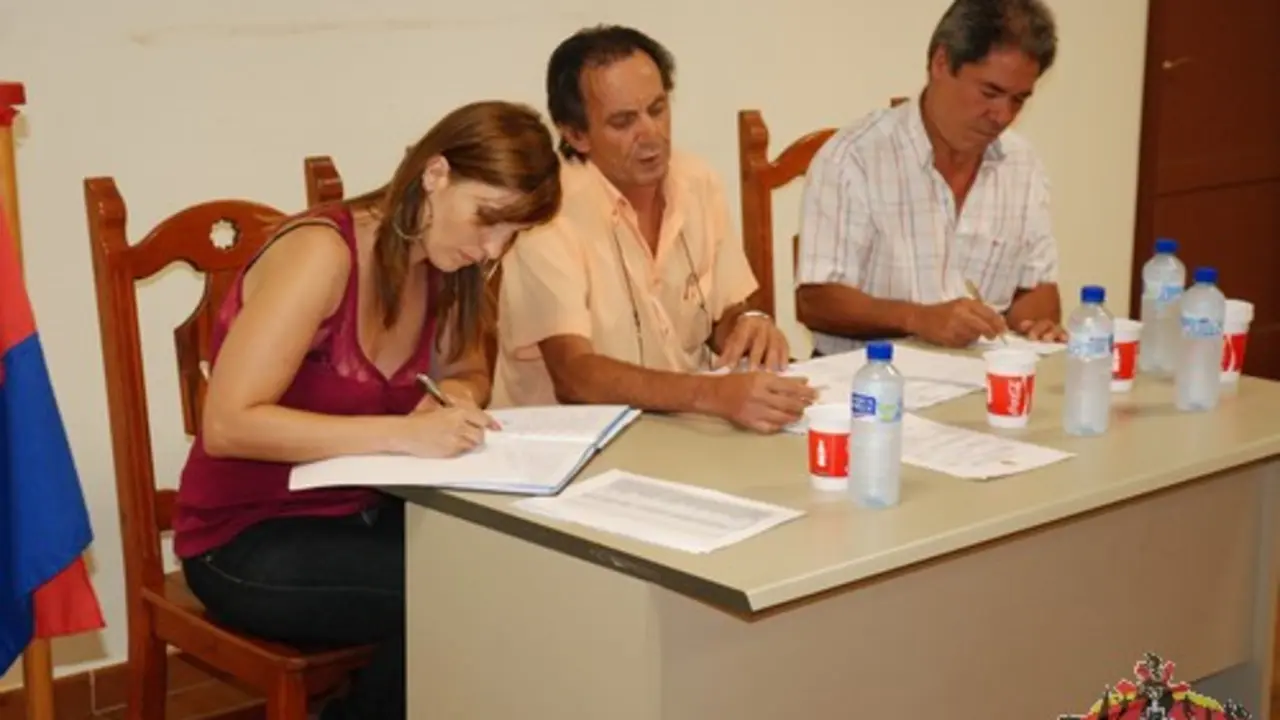 Directiva de la U.D. Lanzarote