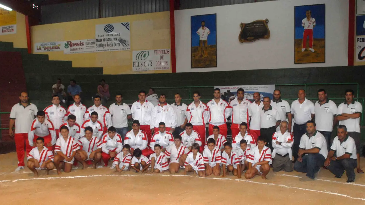 Presentaci&oacute;n de equipos de San Bartolom&eacute;