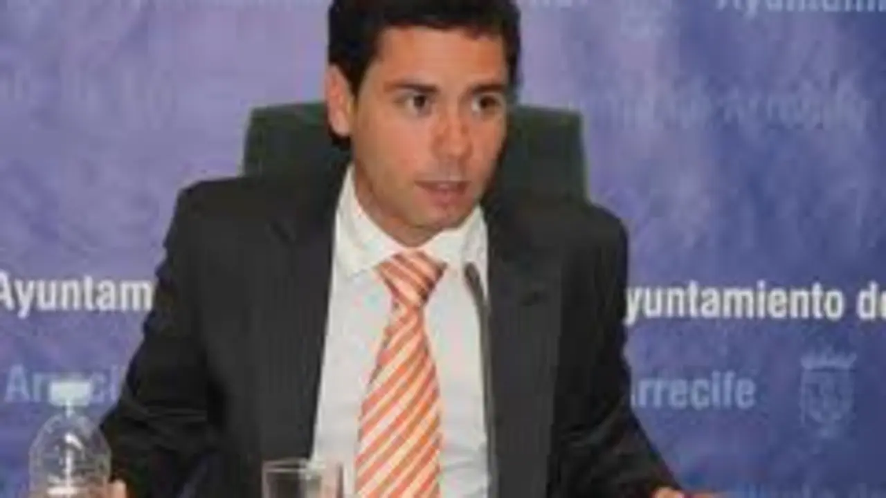 Joel Delgado, concejal del PP