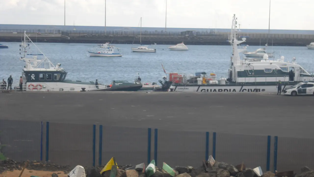 Patrulleras de la Guardia Civil