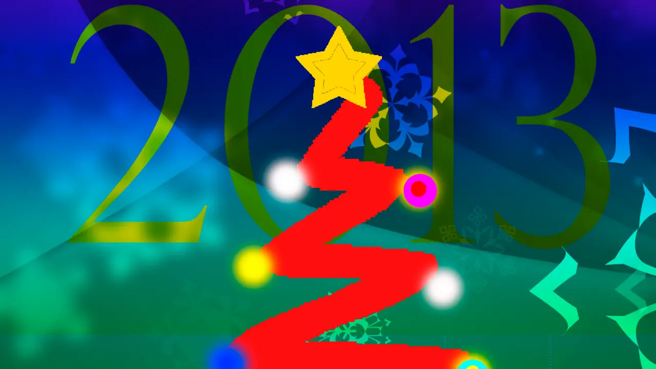 Felicitaci&oacute;n de Navidad de El Cribo