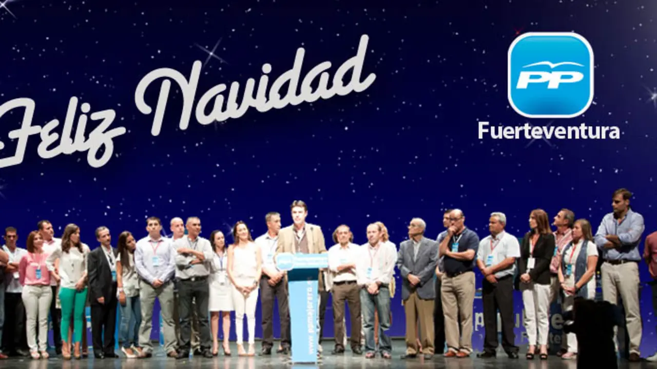 Felicitación Navideña del PP de Fuerteventura