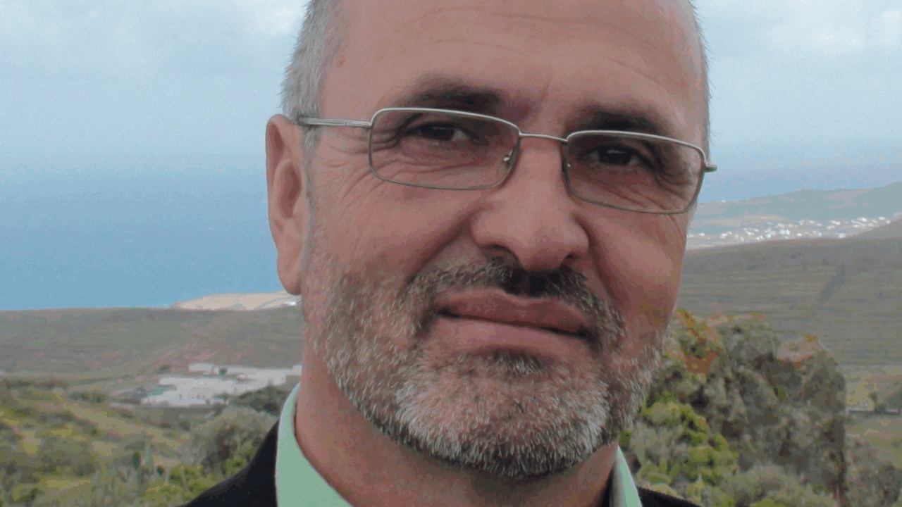 José Pérez Dorta, concejal de Alternativa Democrática en Haría