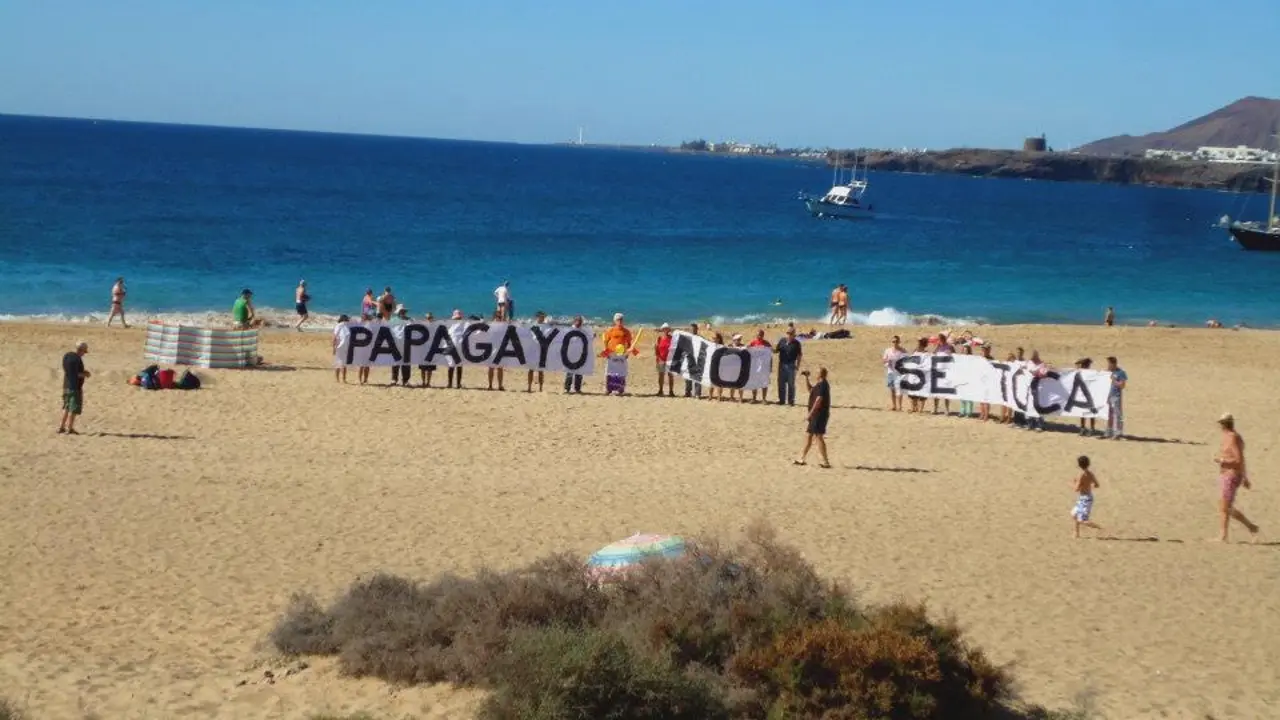 Concentración en Papagayo