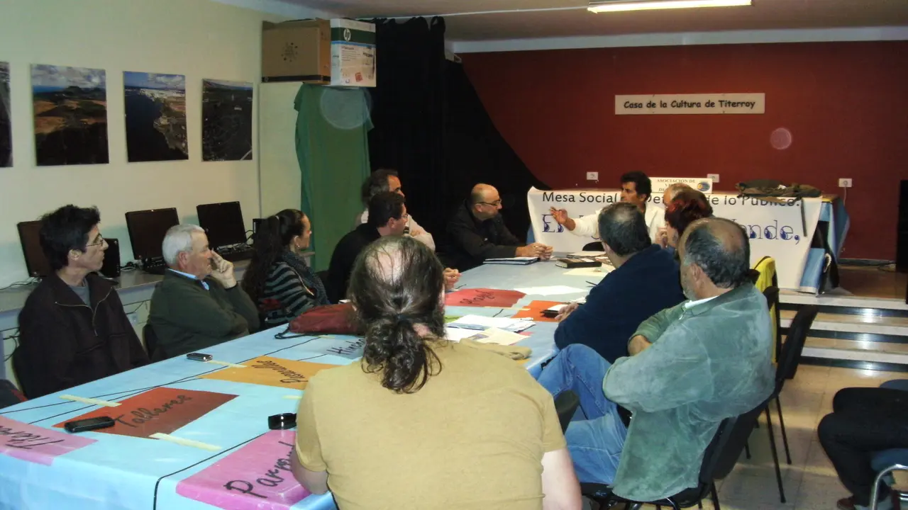 Contra la Privatización del Agua